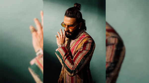 Ranveer Singh: A colorful twist on tradition