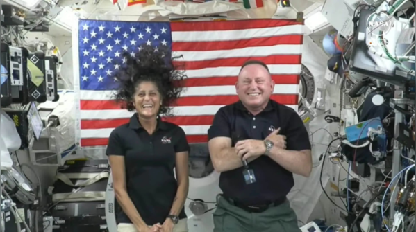 Sunita Williams: First female ISS commander