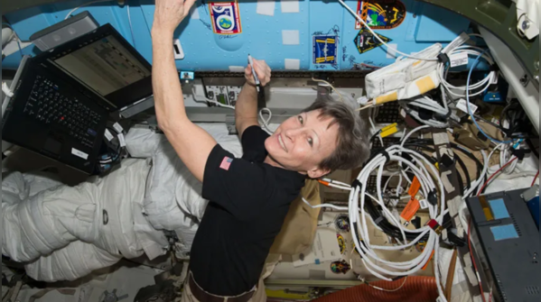 Peggy Whitson: Most time in space