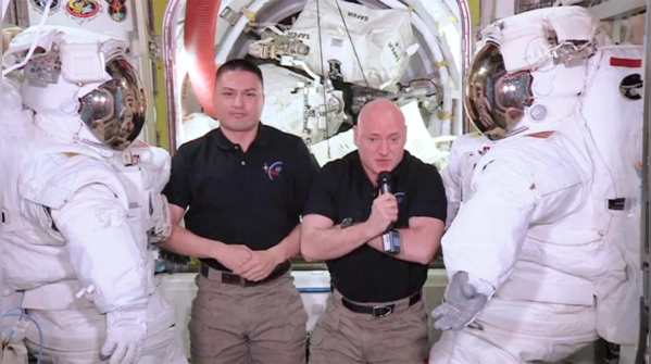 Scott Kelly: Twin study in space