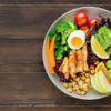 Increase protein and fiber to stay full longer