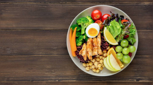 Increase protein and fiber to stay full longer