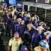 Cops under attack