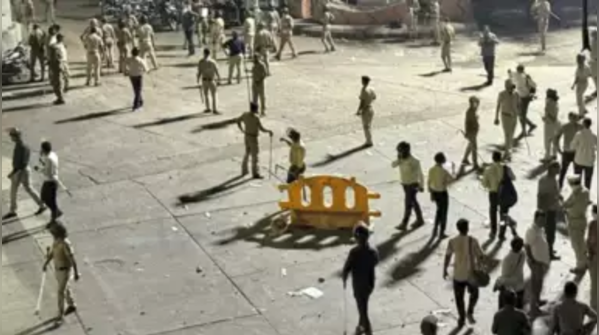 Curfew in Nagpur