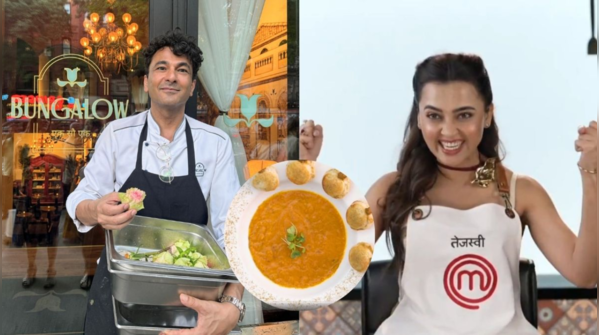 Tejasswi Prakash's Dosa Bomboloni features in Chef Vikas Khanna's restaurant