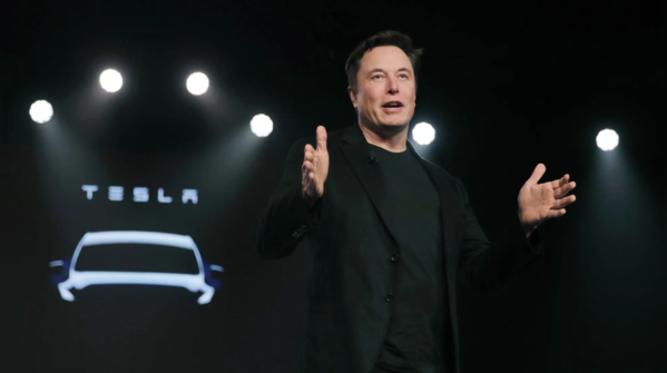 Musk condemns destruction