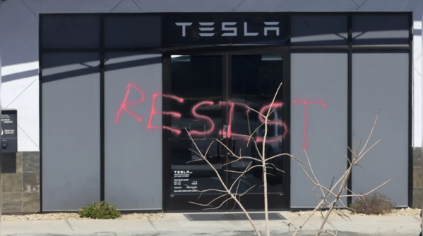 Vandalism spreads across states