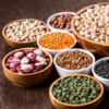 Lentils and beans