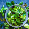 Spinach and leafy greens