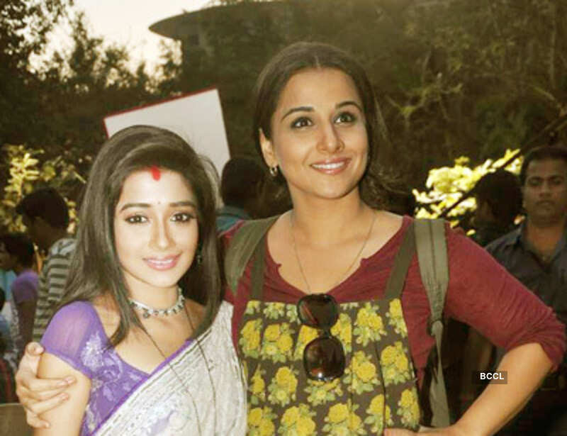 On the sets: 'Uttaran'