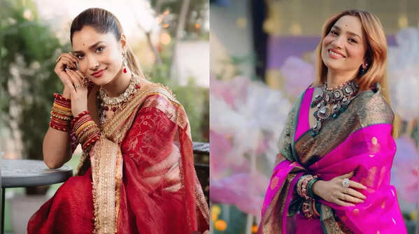 Laughter Chefs 2: Ankita Lokhande’s Stunning Designer Ethnic Looks