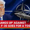 Article image for: NATO Allies Rethink F-35 Purchases Amid U.S. Rift, Considering Swedish Gripen As Alternative