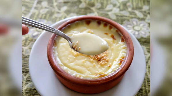 Turkish Rice Pudding