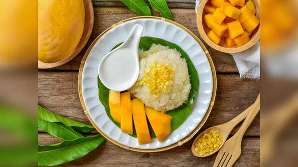 Thai Mango Sticky Rice