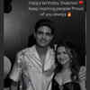 Shubhman Gill and Avneet Kaur