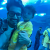​Haarsh and Golla head to the Aquarium