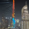 ​The view from their apartment