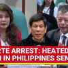 Article image for: <i class="tbold">duterte</i> ICC Arrest: Fiery Clash Unfolds In Philippines Senate; 'You Have No Right...'