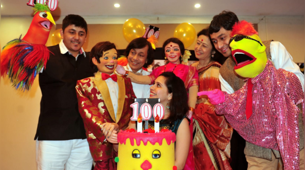 Celebrating a milestone