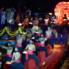 Priests from Varanasi lead rituals