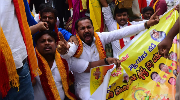 Activists gather in Bengaluru