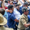 Police ensure peaceful shutdown