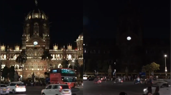Monuments go dark