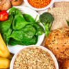 Focus on a low-carb, high-fiber diet
