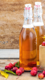 Apple cider vinegar drink 