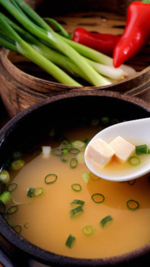 Miso soup 