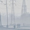 Construction dust pollution