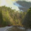 Table Rock fire grows to over 300 acres