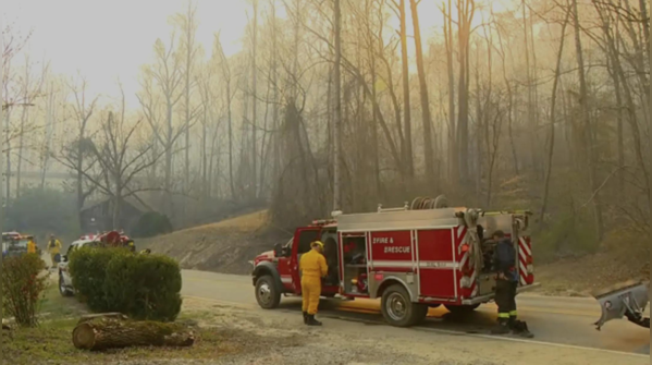 'Leave or you could get trapped': NC Department of Public Safety
