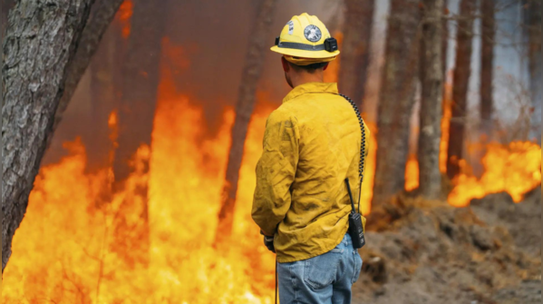 Three active fires in Polk County, North Carolina