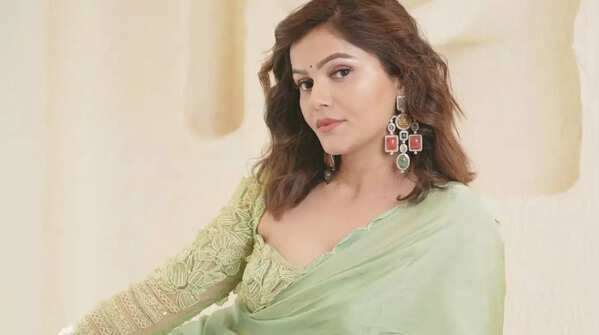 From Regal Lehengas to Elegant Sarees: Rubina Dilaik’s Stunning Ethnic Looks