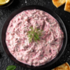 Beetroot and yogurt salad
