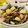 Potato & green bean salad
