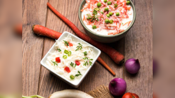 Radish and carrot salad