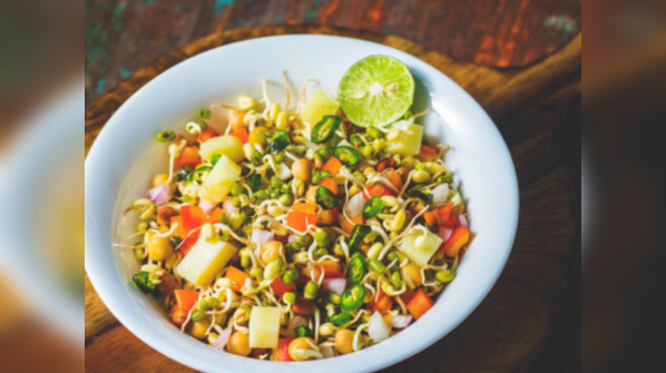 Sprouted salad