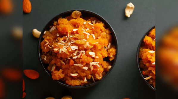 Besan Halwa