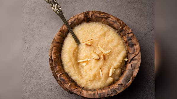 Sooji Halwa