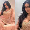 ​Grace in a pastel saree