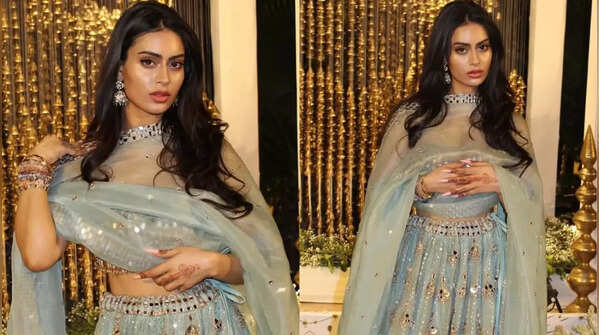 Dreamy in powder blue