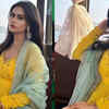 ​Sunshine yellow anarkali
