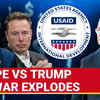 Article image for: Trump Vs Europe CLASH: 'Return Our Money': Massive New War Explodes Amid Russia Tensions | <i class="tbold">usaid</i>