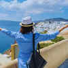 Tourism returning to normal santorini