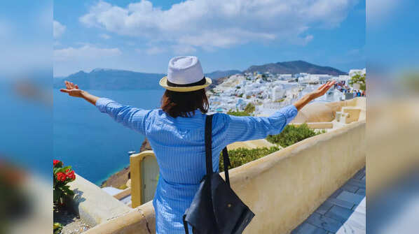 Tourism returning to normal santorini