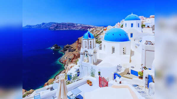 Santorini safe to visit again