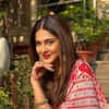jennifer winget casual dresses Jennifer Winget steals the show in a gorgeous maroon dress #JenniferWinget  #OutfitIdeas #Chic #Fashion #CelebrityLook
