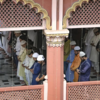 Evening prayers during Ramzan